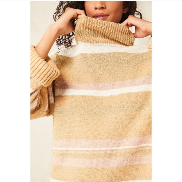 Free People Atlas Pullover Sweater Dress - Picture 5 of 7